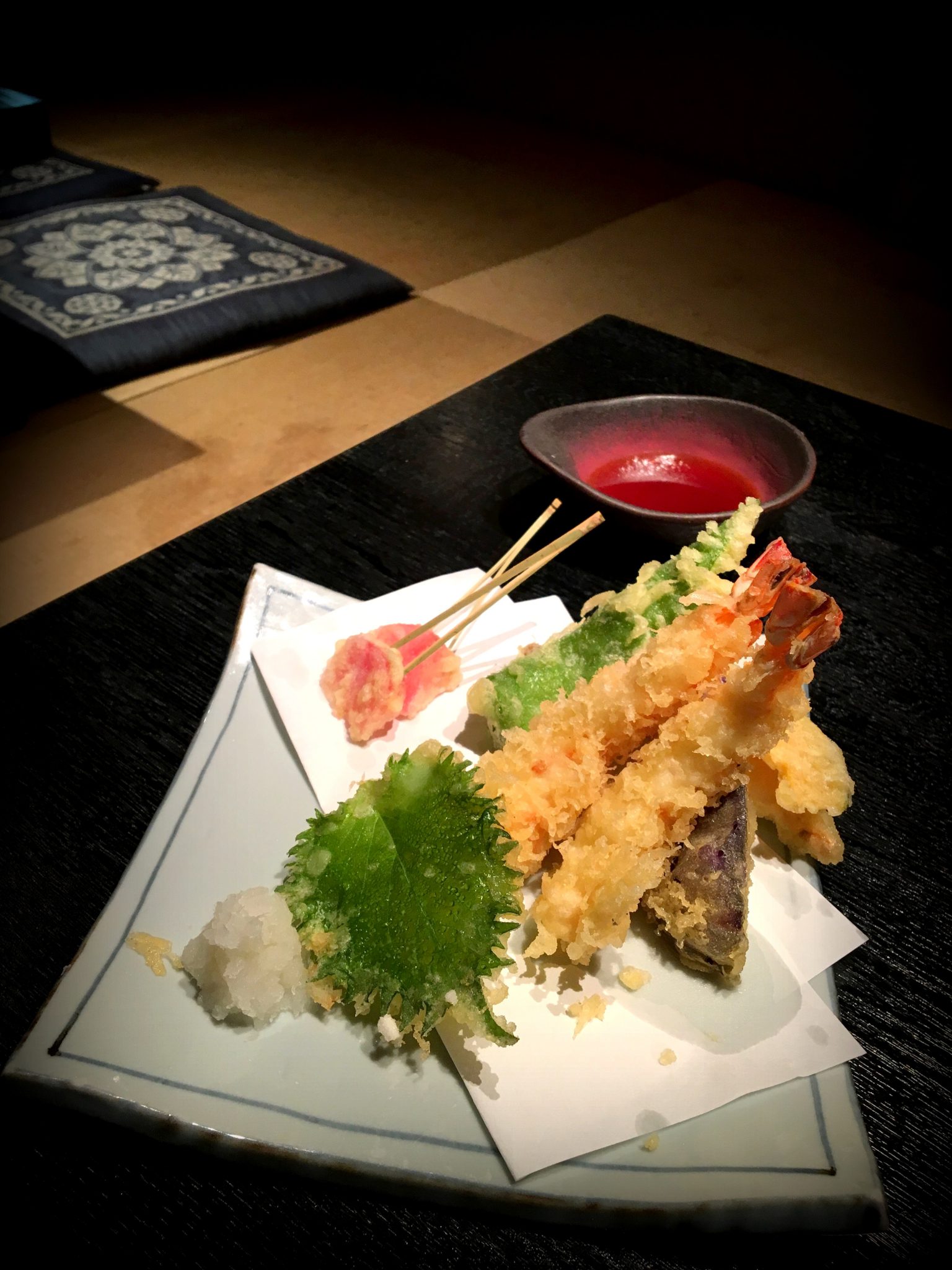comida japonesa tempura