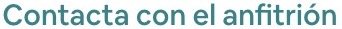 Airbnb Contacto