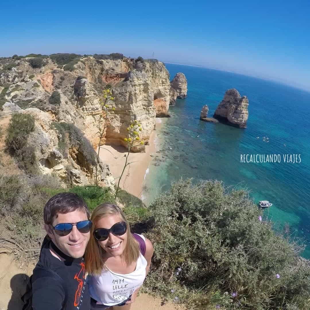 que ver en playa ponta da piedade