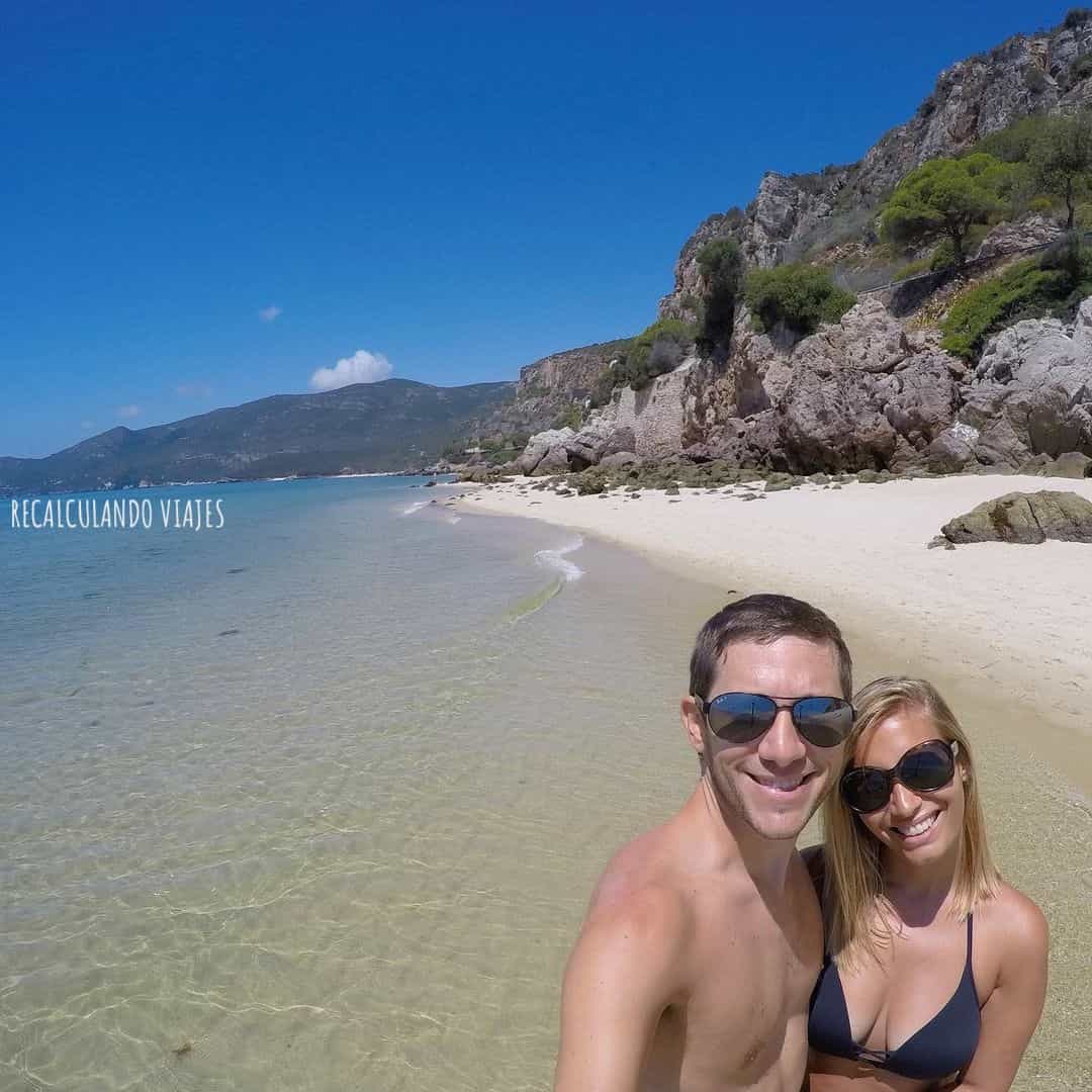 que ver en playa figueirinha que ver en playa figueirinha