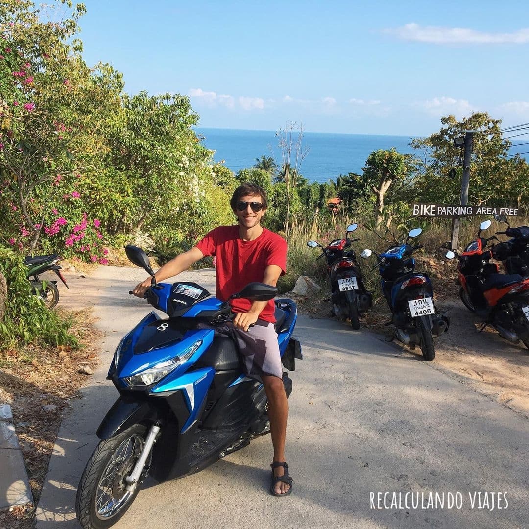 que hacer en koh tao moto que hacer en koh tao moto
