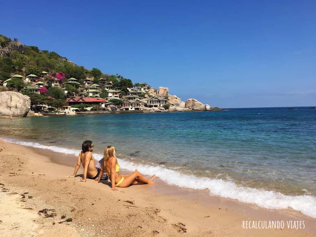 que hacer en koh tao - tanote bay que hacer en koh tao - tanote bay