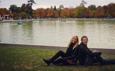 Relax en el parque del Retiro – Naturaleza en Madrid, España
