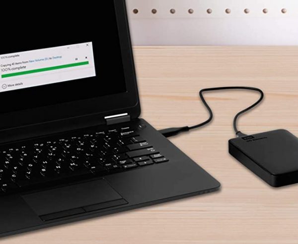 Disco Externo Western Digital 5TB | Imprescindible para nómadas - Imagen 2