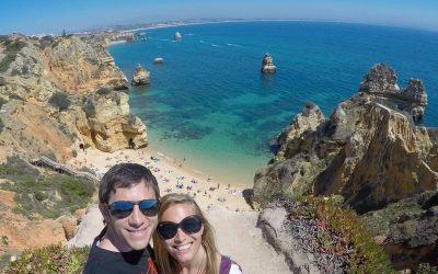 Disfrutando de las playas Portuguesas del magnífico Algarve