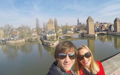 Bienvenida Primavera !!! Felices Strasbourg