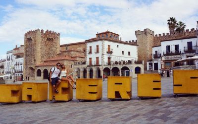 La ciudad medieval de Cáceres