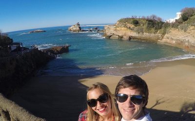Con ustedes… Biarritz – Francia!!! Una ciudad del País Vas…