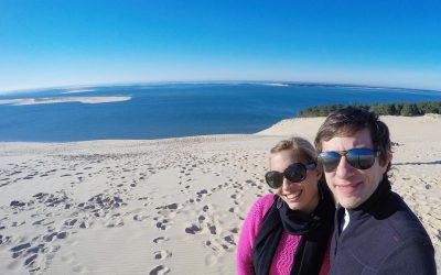 Con ustedes La Gran Duna de Pilat!! Es la duna más grande…