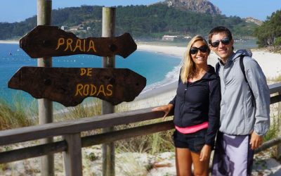 Un día en las islas Cíes – Vigo