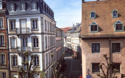 Cuando la vista de tu casa es esta… viviendo en Strasbourg