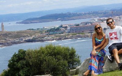 Parque del monte de San Pedro, La Coruña