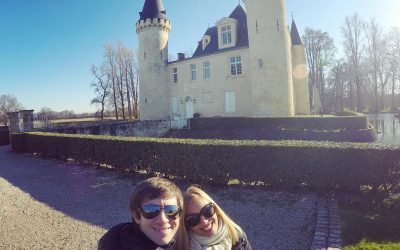 La bella «Route des Vins» de Bordeaux, la «Route des Château…