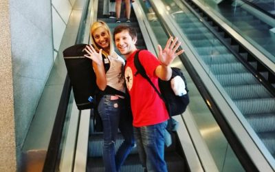 La distancia no separa corazones !
MUCHAS GRACIAS familia y …