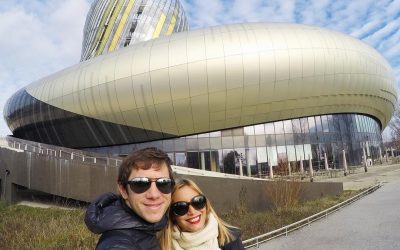 La Cité du Vin – Burdeos – MUY MUY FELIZ CUMPLE!