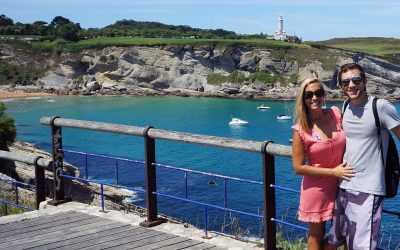 Faro de Cabo Mayor y playa de Mataleñas – Imperdible!
