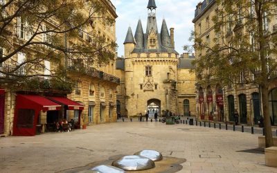 Y así nos vamos enamorando  de Bordeaux !