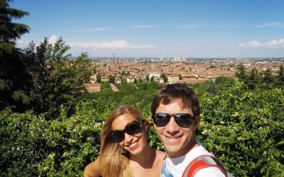 Bologna nos encantó! Preciosa ciudad con una vistas divinas!