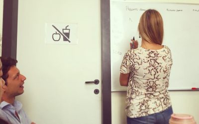 Cuando te toca pasar al pizarrón !!!! Italiano per tutti