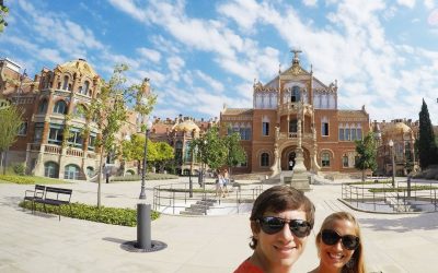 El Recinto Modernista de Sant Pau … una ciudad adentro