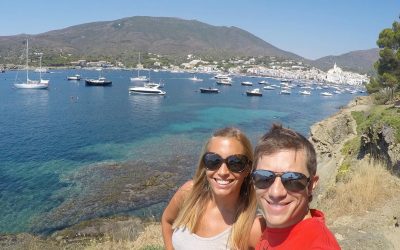 El pueblito de Cadaqués nos sorprendió con su belleza!!