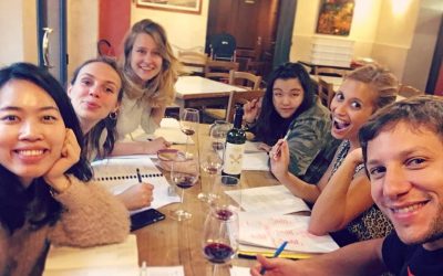 Oggi studiamo l’italiano nel Chianti