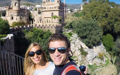 El Castillo de Colomares – Benalmadena, Málaga