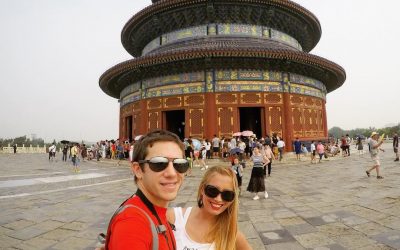El Templo del Cielo en Beijing… !!! China
