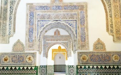 Hoy visitamos el Real Alcázar de Sevilla… Tiene un color especial!