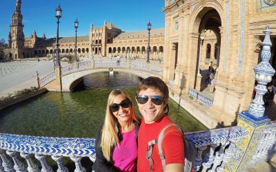 La Plaza de España … te deja sin palabras !