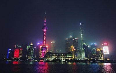 La vista desde el Bund de Shanghai… simplemente increíble! – China