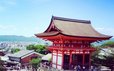 Templo Kiyomizudera ! Japón