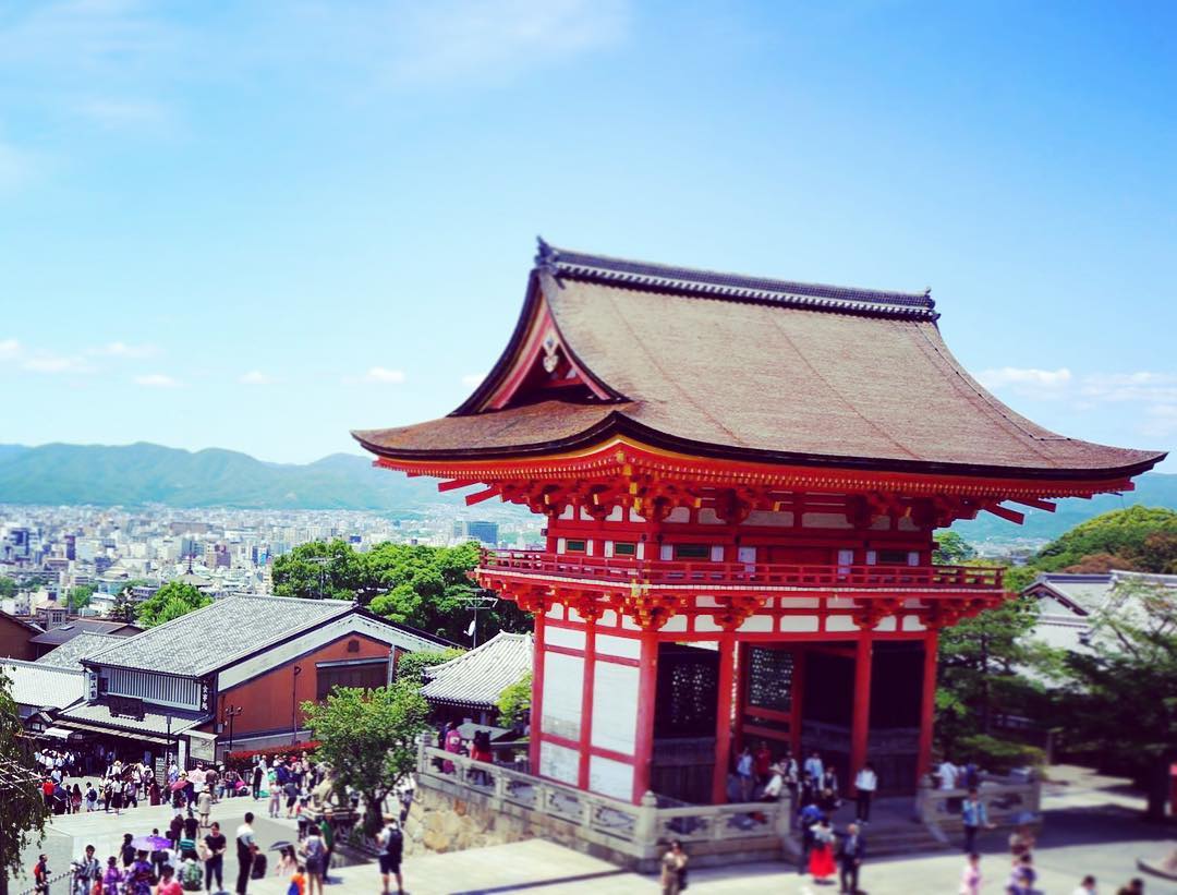 Templo Kiyomizudera !********************                   ...
