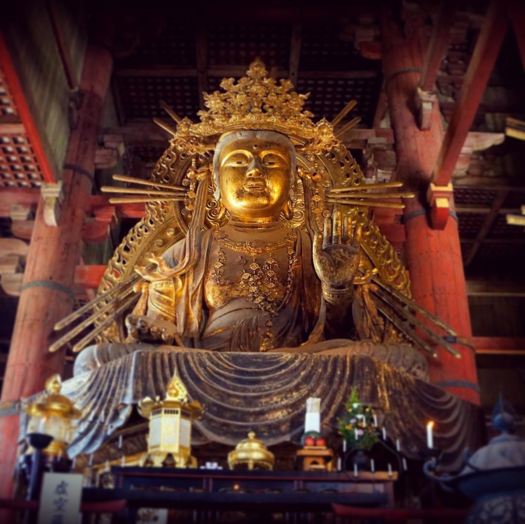 Todaiji Temple en Nara !********************                ...