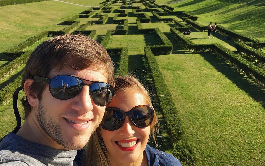 Un hermoso día en Lisboa ... en el parque Eduardo VII  *****...