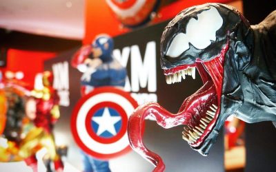 Roppongi Hills – Exposición de Marvel “Age of heroes “ | Japón