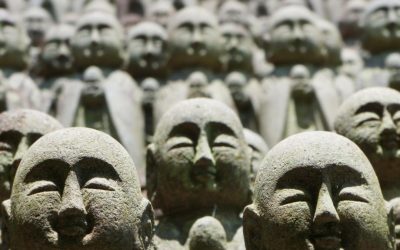 Budas del Templo Hasedera – Kamakura, Japón