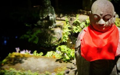 Budas del Templo Hasedera en Kamakura | Japan