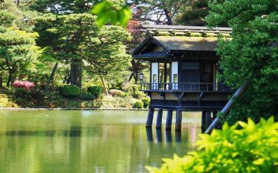 El Jardín Kenroku-En Kanazawa!