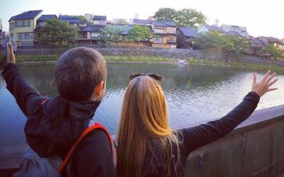 El barrio de Kazue-machi Chaya en Kanazawa. Se respira Paz