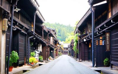El barrio de Takayama: Sanmachi Suji … es una preciosura!