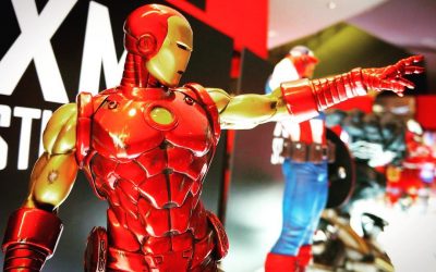 Exposición de Marvel “Age of heroes “ Roppongi Hills – Japón