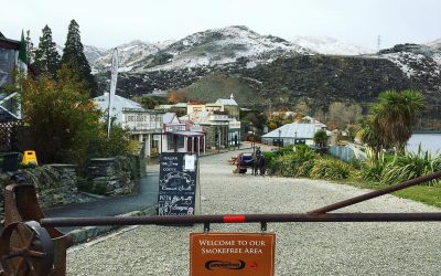 Hermoso pueblito de Old Cromwell Town