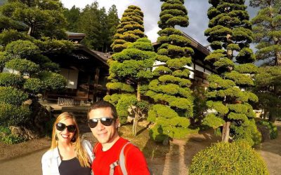 “Higashiyama Walking Course”. Me enamoraron