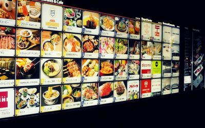La comida en Japón… es simplemente magnífica!
