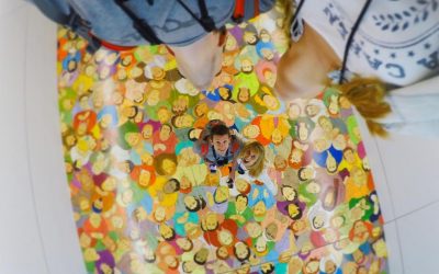 N.S. Harsha en el Mori Art Museum Piso 53 en Roppongi Hills
