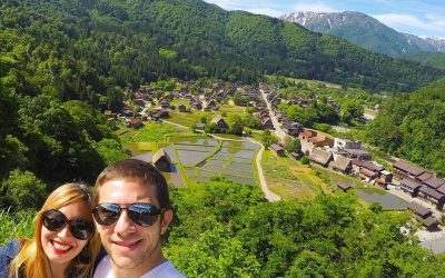 Si existe un pueblo con encanto es este …Shirakawa-go!