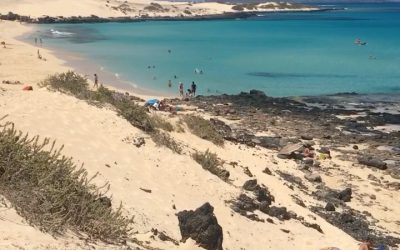 Grandes Playas de Corralejo – Playas Paradisíacas en Fuerteventura