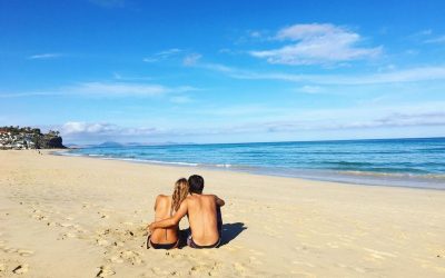 Playa de Morro Jable – vida isleña! Fuerteventura