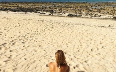 Las playas de Corralejo y sus preciosas vistas a la isla de Lobos